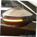 Turn Signal Lamp SKODA Octavia Mk3 A7 5E用LEDリアビューサイドミラーターンシグナルライト LED Flowing Re...