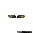 Turn Signal Lamp Pair Set Left & Right Genuine AKL Bi-Xenon Adaptive Headlights ...