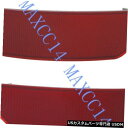 Turn Signal Lamp フォードエスケープ2013アメリカモデルの赤いレンズリアバンパーリフレクターリア警告ランプ Red Lens Rear Bum...