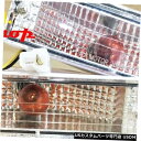 Turn Signal Lamp 83-88トヨタハイラックスヒーローLN50 LN55 LN56用フロントバンパーターンシンガルライトランプ Front Bu...