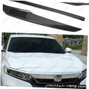 Front Bumper Cover ホンダアコード17-18 YL3 / 127用3 *フロントバンパーカーボンファイバーサーフェスカバートリム 3* Front Bumper Carbon Fiber Surface Cover Trim For Honda Accord 17-18 YL3/127
