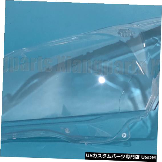 Front Bumper Cover ホンダCRV 2007-2011のペアのフロントバンパーヘッドライトヘッドランプガラスカバーキャップ Pair Front Bumper Headlight Headlamp Glass Cover Cap For Honda CRV 2007-2011