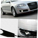Front Bumper Cover オートフロントバンパードライビングフォグランプカバーランプフレームトリムアウディA6L / C6 05-08 Auto Front Bumper Driving Fog Lights Cover Lamp Frame Trim For Audi A6L/C6 05-08(2)