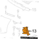 Front Bumper Cover TOYOTA OEM 2018シエナフロントバンパーホールカバー左5212808050 TOYOTA OEM 2018 S...
