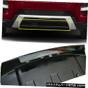 Front Bumper Cover 2012-2015 Range Rover Evoqueフロントバンパーカバーグロスブラックスキッドプレートに適合 Fit For 2012-2015 Range Rover Evoque Front Bumper Cover Gloss Black Skid Plate(2)
