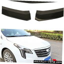 Front Bumper Cover 3本のABSフロントバンパーロアリップブラックガードカバーキャデラックXTS 2018-2019に適合 3pcs ABS ...