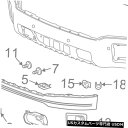 Front Bumper Cover GMC GM OEM 14-15 Sierra 1500フロントバンパー-センターカバー22947121 GMC GM O...