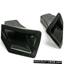 Front Bumper Cover FRPファイバーフロントバンパーベントエアダクト吸気カバー、日産370z Z34未塗装 FRP Fiber Front B...