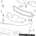 Front Bumper Cover キャデラックGM OEMフロントバンパーラジエーターサイトシールドスプラッシュカバーパネル25879845 Cadilla...