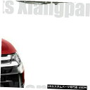 Front Bumper Cover RHクロームフロントバンパーカバーストリップトリムキット(三菱アウトランダー2016-2019用) RH Chrome F...