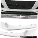 Front Bumper Cover ホンダアコード2018+赤坂用ホワイトバンパースポイラースプリッター成形カバートリム White Bumper Spoil...