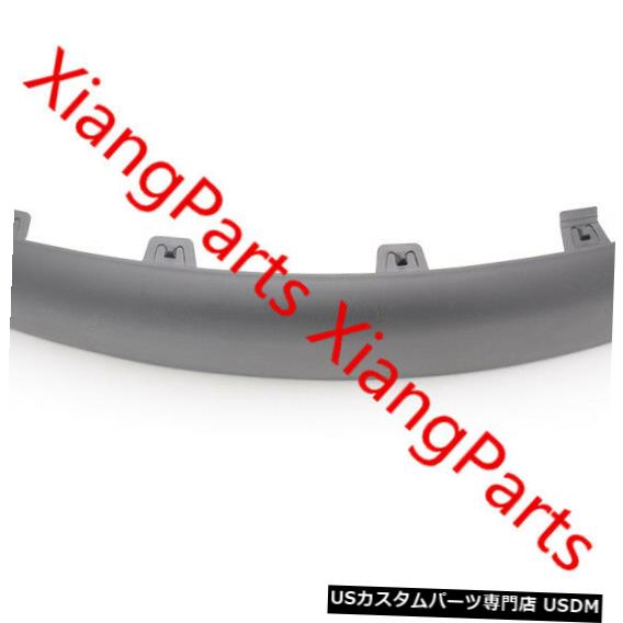 Front Bumper Cover LHフロントバンパーカバーケースストリッププジョー307 2003-2004 LH Front Bumper..
