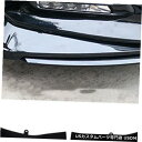 Front Bumper Cover ホンダアコード2018+ブラック用2ピースフロントバンパースプリッターサイドモールディングカバートリム 2pcs Fron...