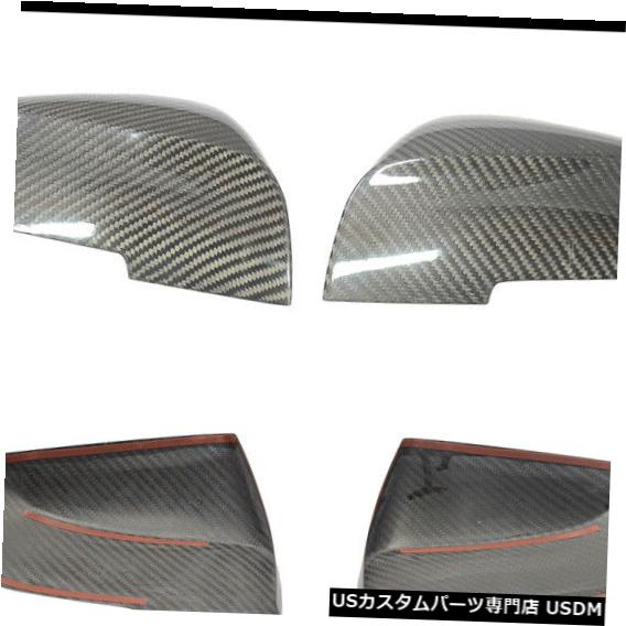 Front Bumper Cover USA Stock 10-20 BMW 3シリーズF30 F20 F21カーボンファイバーサイドミラーカバー..