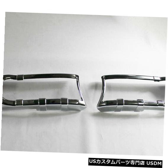 Front Bumper Cover トヨタFJクルーザー07-14のABS車のフロントフォグランプバンパーフードランプカバートリム ABS Car Front Fog Light Bumper Hood Lamp Cover Trim For Toyota FJ Cruiser 07-14