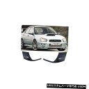 Front Bumper Cover 04 05インプレッサWRX STiフロントプラスチックバンパーディフューザーリップキャップカバー For 04 05 IMPREZA WRX STi FRONT PLASTIC BUMPER Diffusers LIP CAPS COVERS