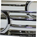 Front Bumper Cover クライスラー300 2005-2010フロントバンパーフォグランプランプカバークロームトリム Chrysler 300 2005-2010 Front Bumper Fog Light Lamp Cover Chrome Trim(2)