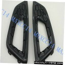Front Bumper Cover フォードフォーカス2015のペアブラックバンパーベゼルフォグランプハイライトスポーツカバー Pair Black Bumper Bezel Fog Lamp High Light Sport Cover For Ford Focus 2015(2)
