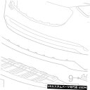 Front Bumper Cover ビュイックGM OEM 2018リーガルスポーツバックフロントバンパートウフックアイキャップカバー13491156 Bui...