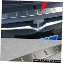 Front Bumper Cover ステンレススチールフロントバンパープロテクションカバートリムフィットテスラモデルX 2016 2017 Stainless...