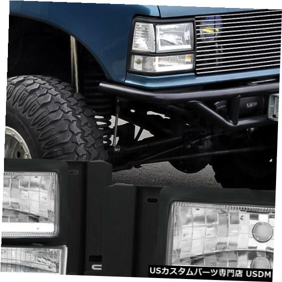 Fits 1991-1994 Ford Explorer&lt;DUAL LED L-BAR&gt;Chrome/Clear Headlight+Bumper+Cornerカテゴリヘッドライト状態新品メーカーFord車種Explorer発送詳細送料一律 1000円（※北海道、沖縄、離島は省く）商品詳細輸入商品の為、英語表記となります。 Condition: New Brand: Team-Alpha Certifications: DOT, SAE Manufacturer Part Number: TMA-1LCHC19PXEFBLLH Bulbs Included: No Bulb Type: Halogen, LED Bulb Size: 9004 High/Low Beam Headlight Style: LED Bar Lens Color: Clear Interchange Part Number: FO2502107, FO2503107, FO2520109, FO2521107 Housing Color: Chrome Other Part Number: F1TZ13008D, F1TZ13008C, F1TZ13201C Reflector Color: Clear Placement on Vehicle: Front, Left, Right Package Include: Driver Side & Passenger Side Fitment Type: Direct Replacement Material: ABS Plastic (Housing) / Polycarbonate (Lens)※以下の注意事項をご理解頂いた上で、ご購入下さい※■海外輸入品の為、NC,NRでお願いいたします。■商品の在庫は常に変動いたしております。ご購入いただいたタイミングと在庫状況にラグが生じる場合がございます。■商品名は英文を直訳で日本語に変換しております。商品の素材等につきましては、商品詳細をご確認くださいませ。ご不明点がございましたら、ご購入前にお問い合わせください。■フィッテングや車検対応の有無については、基本的に画像と説明文よりお客様の方にてご判断をお願いしております。■取扱い説明書などは基本的に同封されておりません。■取付並びにサポートは行なっておりません。また作業時間や難易度は個々の技量に左右されますのでお答え出来かねます。■USパーツは国内の純正パーツを取り外した後、接続コネクタが必ずしも一致するとは限らず、加工が必要な場合もございます。■商品購入後のお客様のご都合によるキャンセルはお断りしております。（ご注文と同時に商品のお取り寄せが開始するため）■お届けまでには、2〜3週間程頂いております。ただし、通関処理や天候次第で遅れが発生する場合もございます。■商品の配送方法や日時の指定頂けません。■大型商品に関しましては、配送会社の規定により個人宅への配送が困難な場合がございます。その場合は、会社や倉庫、最寄りの営業所での受け取りをお願いする場合がございます。■大型商品に関しましては、輸入消費税が課税される場合もございます。その場合はお客様側で輸入業者へ輸入消費税のお支払いのご負担をお願いする場合がございます。■輸入品につき、商品に小傷やスレなどがある場合がございます。商品の発送前に念入りな検品を行っておりますが、運送状況による破損等がある場合がございますので、商品到着後は速やかに商品の確認をお願いいたします。■商品説明文中に英語にて”保証”に関する記載があっても適応されませんので、ご理解ください。なお、商品ご到着より7日以内のみ保証対象とします。ただし、取り付け後は、保証対象外となります。■商品の破損により再度お取り寄せとなった場合、同様のお時間をいただくことになりますのでご了承お願いいたします。■他にもUSパーツを多数出品させて頂いておりますので、ご覧頂けたらと思います。■USパーツの輸入代行も行っておりますので、ショップに掲載されていない商品でもお探しする事が可能です!!また業販や複数ご購入の場合、割引の対応可能でございます。お気軽にお問い合わせ下さい。【お問い合わせ用アドレス】　usdm.shop@gmail.com&nbsp;