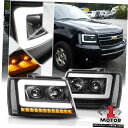 wbhCg 07-14xO/^zBlk / ClearvWFN^[wbhCg[LEDo[+V[PVVOi] Blk/Clear Projector Headlight[LED BAR+SEQUENTIAL SIGNAL]for 07-14 Suburban/Tahoe