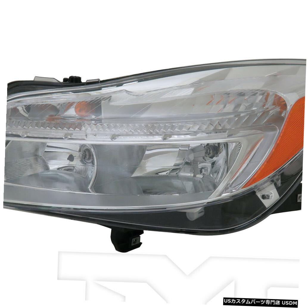 ヘッドライト 11-13ビュイックリーガルハロゲン左ドライバーヘッドライトヘッドランプCAPA 11-13 Buick Regal Halogen Left Driver Headlight Headlamp CAPA