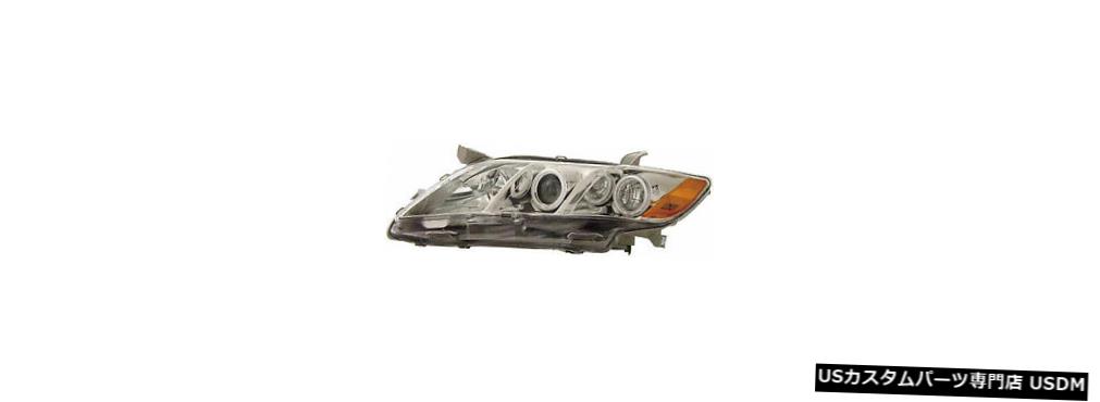 ヘッドライト 07-09トヨタカムリハイブリッドジャパンヘッドライトユニットドライバー側 07-09 Toyota Camry Hybrid Japan Built Headlight Unit Driver Side