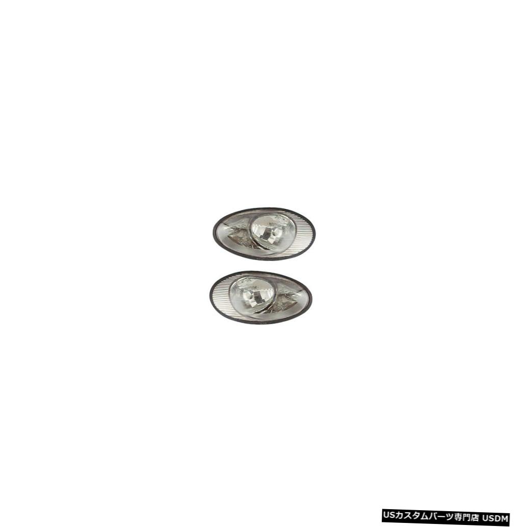 ヘッドライト 1996-1998 Ford Taurus Driver & Passenger Side Headlights Lamps Assembly Pair Set