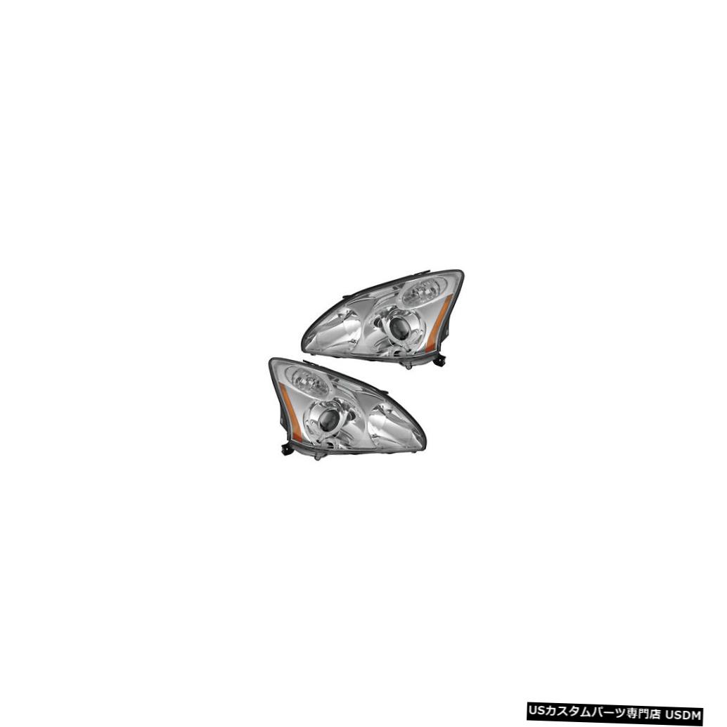 ヘッドライト 04-06 Lexus RX-330 Japan Built Driver & Passenger HID Headlights Lamps Pair Set