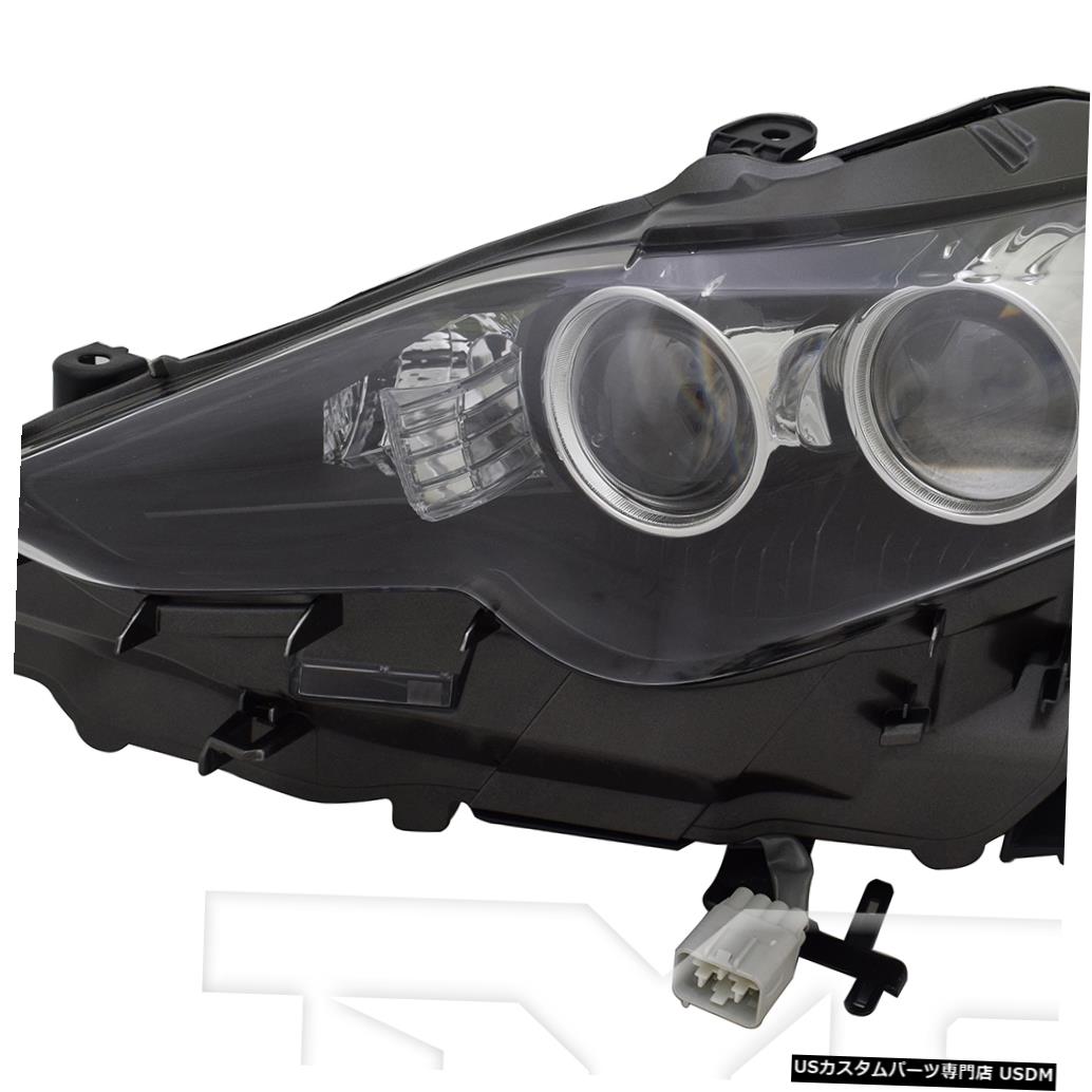 ヘッドライト 14-16レクサスIS250 / 350 LED左ドライバーヘッドライトヘッドランプCAPA 14-16 Lexus IS250/350 LED Left Driver Headlight Headlamp CAPA