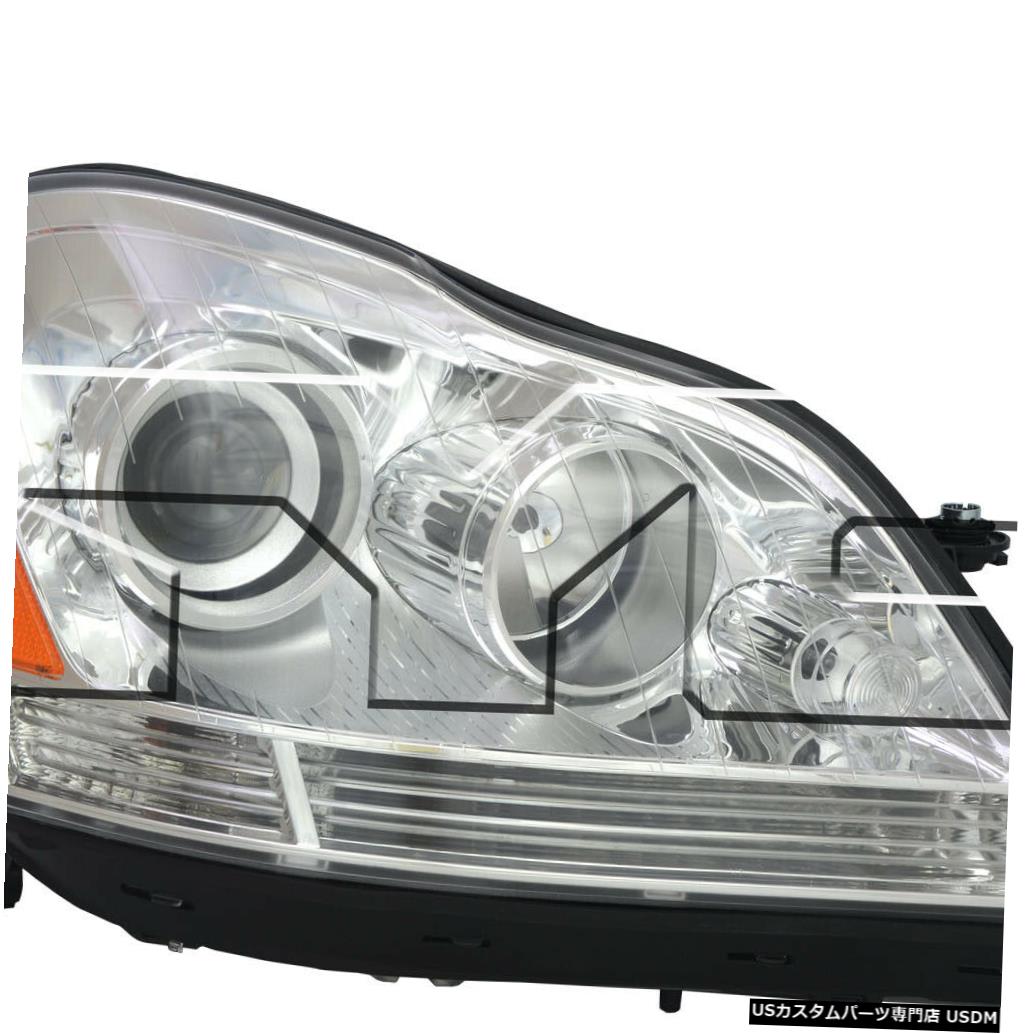 07-12 Mercedes Benz GL-Class Halogen Passenger Headlightカテゴリヘッドライト状態新品メーカー車種発送詳細送料一律 1000円（※北海道、沖縄、離島は省く）商品詳細輸入商品の為、英語表記となります。 Condition: New Brand: TYC Placement on Vehicle: Front, Right Manufacturer Part Number: 20-9381-00 Fitment Type: Direct Replacement Interchange Part Number: 164 820 48 59 Partslink #: MB2503202 Other Part Number: MB2503202 OEM #: 164 820 48 59※以下の注意事項をご理解頂いた上で、ご購入下さい※■海外輸入品の為、NC,NRでお願いいたします。■商品の在庫は常に変動いたしております。ご購入いただいたタイミングと在庫状況にラグが生じる場合がございます。■商品名は英文を直訳で日本語に変換しております。商品の素材等につきましては、商品詳細をご確認くださいませ。ご不明点がございましたら、ご購入前にお問い合わせください。■フィッテングや車検対応の有無については、基本的に画像と説明文よりお客様の方にてご判断をお願いしております。■取扱い説明書などは基本的に同封されておりません。■取付並びにサポートは行なっておりません。また作業時間や難易度は個々の技量に左右されますのでお答え出来かねます。■USパーツは国内の純正パーツを取り外した後、接続コネクタが必ずしも一致するとは限らず、加工が必要な場合もございます。■商品購入後のお客様のご都合によるキャンセルはお断りしております。（ご注文と同時に商品のお取り寄せが開始するため）■お届けまでには、2〜3週間程頂いております。ただし、通関処理や天候次第で遅れが発生する場合もございます。■商品の配送方法や日時の指定頂けません。■大型商品に関しましては、配送会社の規定により個人宅への配送が困難な場合がございます。その場合は、会社や倉庫、最寄りの営業所での受け取りをお願いする場合がございます。■大型商品に関しましては、輸入消費税が課税される場合もございます。その場合はお客様側で輸入業者へ輸入消費税のお支払いのご負担をお願いする場合がございます。■輸入品につき、商品に小傷やスレなどがある場合がございます。商品の発送前に念入りな検品を行っておりますが、運送状況による破損等がある場合がございますので、商品到着後は速やかに商品の確認をお願いいたします。■商品説明文中に英語にて”保証”に関する記載があっても適応されませんので、ご理解ください。なお、商品ご到着より7日以内のみ保証対象とします。ただし、取り付け後は、保証対象外となります。■商品の破損により再度お取り寄せとなった場合、同様のお時間をいただくことになりますのでご了承お願いいたします。■他にもUSパーツを多数出品させて頂いておりますので、ご覧頂けたらと思います。■USパーツの輸入代行も行っておりますので、ショップに掲載されていない商品でもお探しする事が可能です!!また業販や複数ご購入の場合、割引の対応可能でございます。お気軽にお問い合わせ下さい。【お問い合わせ用アドレス】　usdm.shop@gmail.com&nbsp;