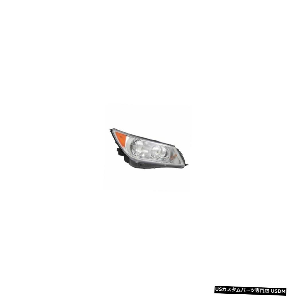 ヘッドライト 10-13ビュイックラクロスハロゲンパッセンジャーヘッドライト 10-13 Buick LaCrosse Halogen Passenger Headlight