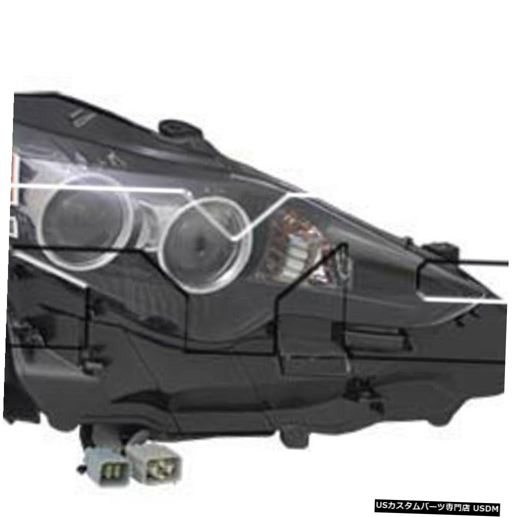 ヘッドライト 14-16レクサスIS250 / 350 LED右助手席ヘッドライトヘッドランプNSF 14-16 Lexus IS250/350 LED Right Passenger Headlight Headlamp NSF