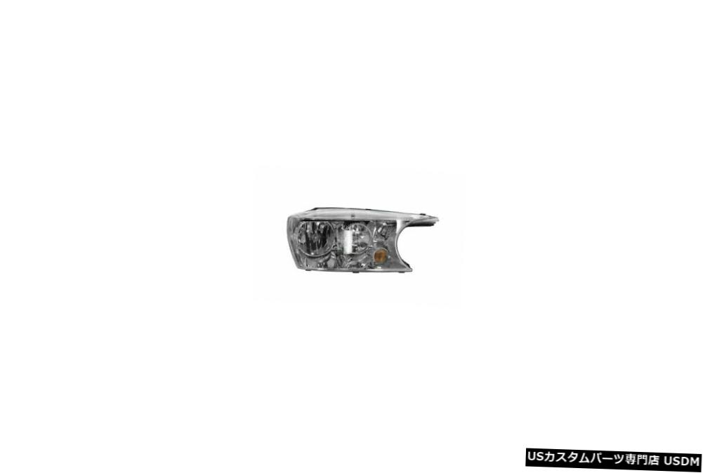 ヘッドライト 04-07ビュイックレーニアパッセンジャーヘッドライト 04-07 Buick Rainier Passenger Headlight