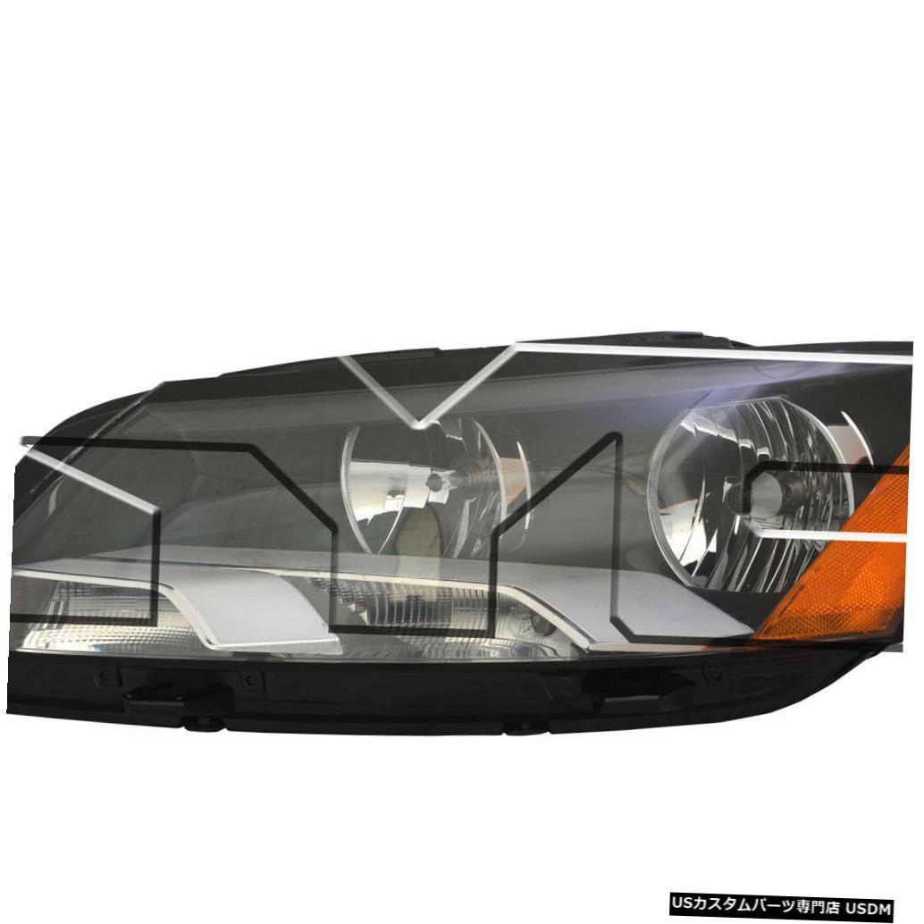 ヘッドライト 12-15フォルクスワーゲンパサートドライバーヘッドライト 12-15 Volkswagen Passat Driver Headlight