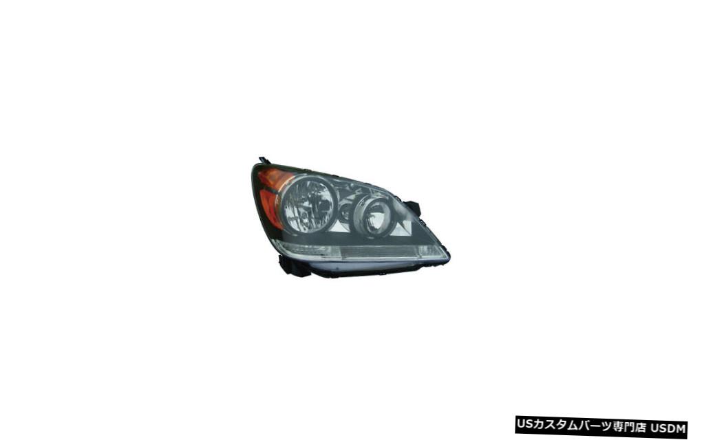 ヘッドライト 2008-2010 Honda Odyssey Passenger Right Side Headlight Lamp Assembly 2008-2010 Honda Odyssey Passenger Right Side Headlight Lamp Assembly(2)