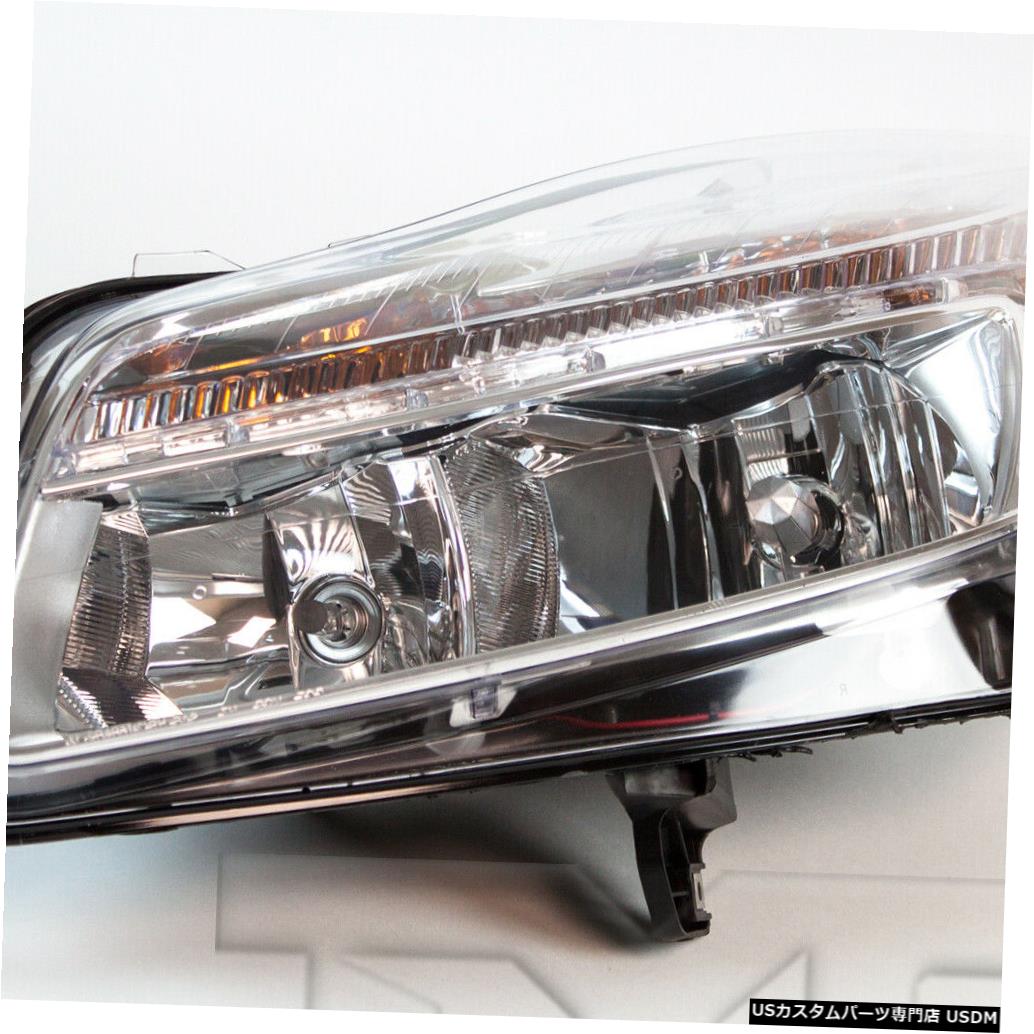 ヘッドライト 11-13ビュイックリーガルハロゲン左ドライバーヘッドライトヘッドランプNSF 11-13 Buick Regal Halogen Left Driver Headlight Headlamp NSF