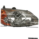 ヘッドライト 01-03ホンダシビックセダン右助手席ヘッドライトヘッドランプNSF 01-03 Honda Civic Sedan Right Passenge...