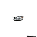 ヘッドライト 08スバルインプレッサアウトバックSport / 09 2.5GTドライバー左ヘッドライトランプに適合 Fits 08 Subaru Imprez...