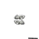 ヘッドライト 1999-2004 Chrysler 300M Driver & Passenger Headlights Lamps Assembly Pair...