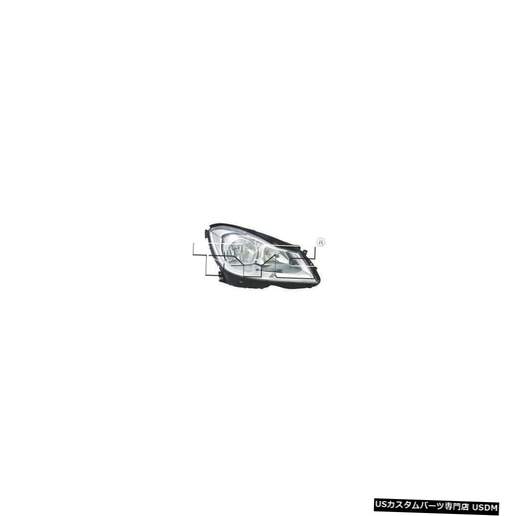 ヘッドライト 12-14メルセデスベンツCクラスセダンコーナリングランプなし助手席ヘッドライト 12-14 Mercedes Benz C-Class Sedan w/o Cornering Lamps Passenger Headlight