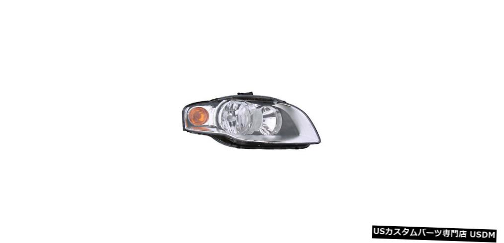 ヘッドライト 05-08 Audi A4 GEN-3 4-Door / Wagon / 07-08 RS4 4-Door Passenger Side Headlight 05-08 Audi A4 GEN-3 4-Door/Wagon/ 07-08 RS4 4-Door Passenger Side Headlight