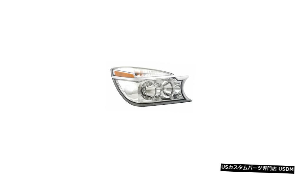 ヘッドライト 2004-2007ビュイックランデブー乗客右側ヘッドライトランプアセンブリ 2004-2007 Buick Rendezvous Passenger Right Side Headlight Lamp Assembly
