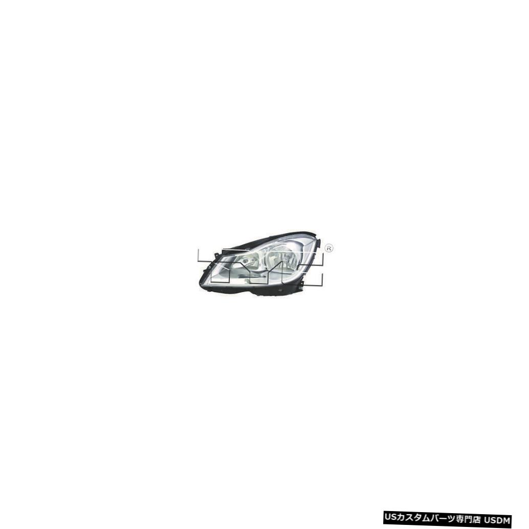 إåɥ饤 12-14륻ǥ٥C饹󥳡ʥ󥰥פʤɥ饤Сإåɥ饤NSF 12-14 Mercedes Benz C-Class Sedan w/o Cornering Lamps Driver Headlight NSF