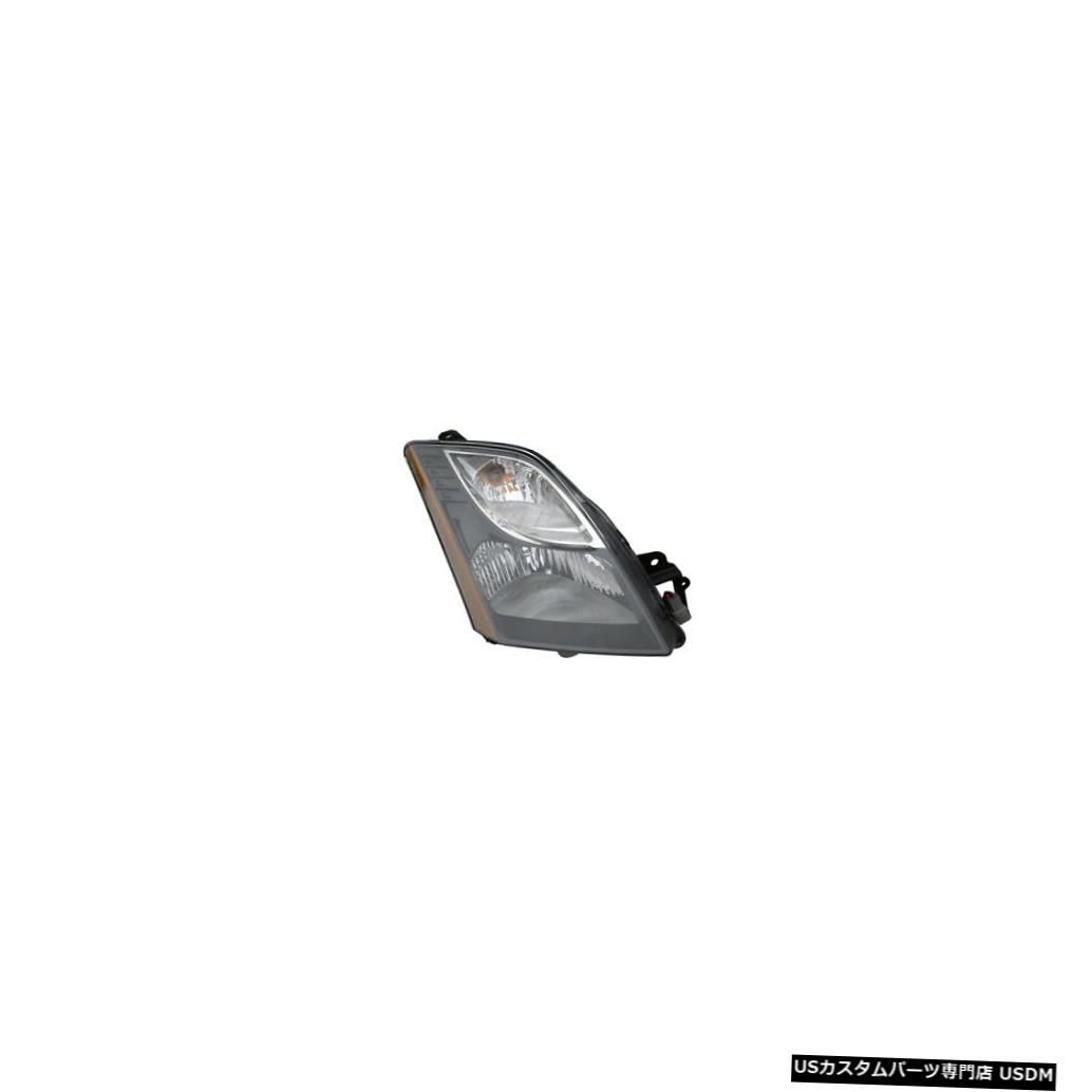 ヘッドライト 2010-2011日産セントラSR助手席右側ヘッドライトランプアセンブリに適合 Fits 2010-2011 Nissan Sentra SR Passenger Right Side Headlight Lamp Assembly