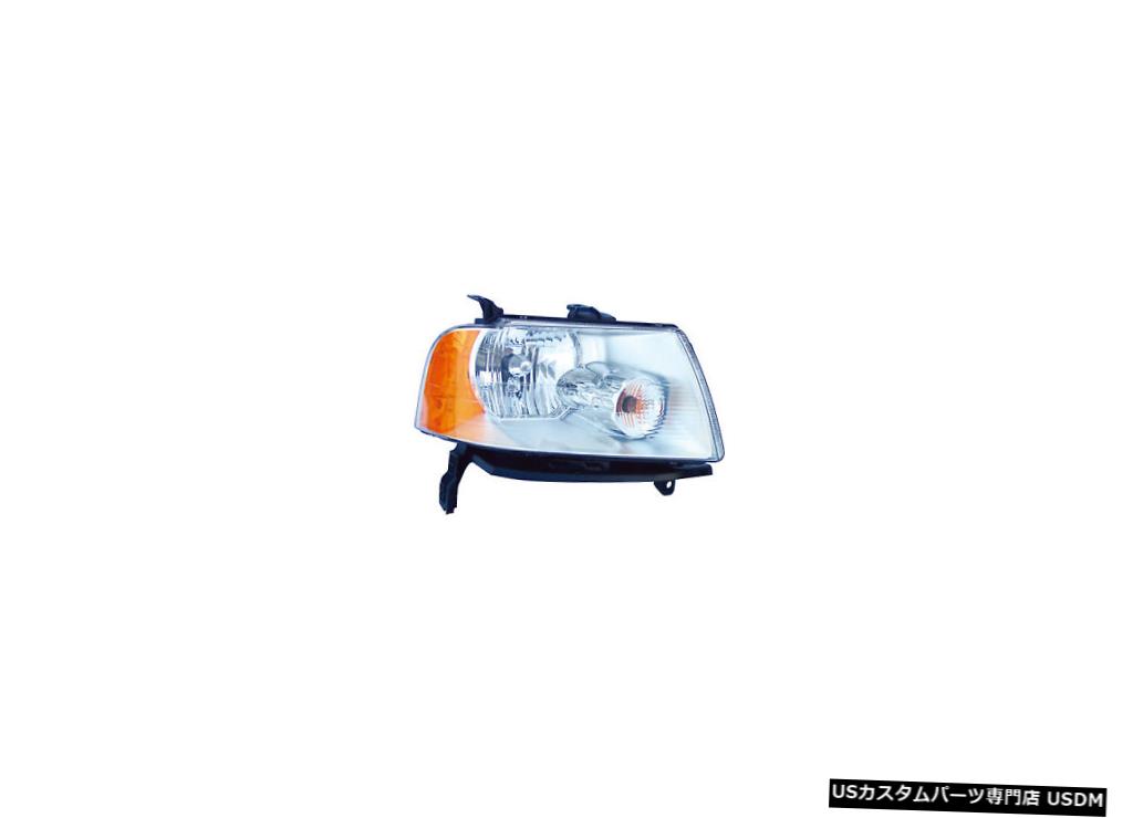 ヘッドライト 2005-2007フォードフリースタイル乗客右側ヘッドライトランプアセンブリ 2005-2007 Ford Freestyle Passenger Right Side Headlight Lamp Assembly