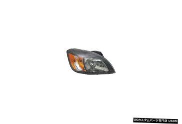 ヘッドライト 10?11のKia Rio（Type 2 w / Amber Reflector）に適合ヘッドライト Fits 10-11 Kia Rio (Type 2 w/ Amber Reflector) Passenger Headlight