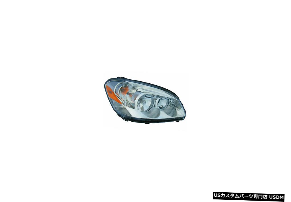 ヘッドライト 2006-2011ビュイックルツェルンの乗客の右側のヘッドライトランプアセンブリ 2006-2011 Buick Lucerne Passenger Right Side Headlight Lamp Assembly