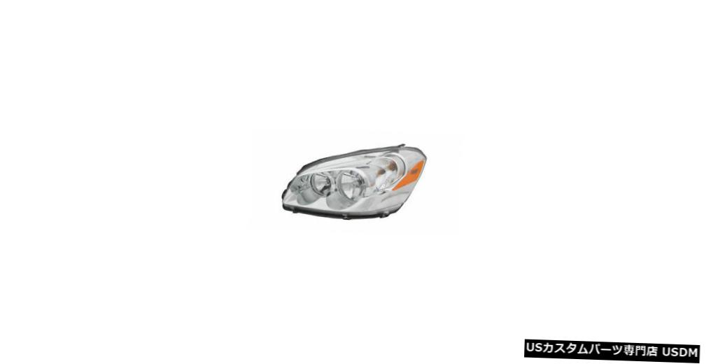 ヘッドライト 06-08ビュイックルツェルンCX左ドライバーヘッドライトヘッドランプCAPS 06-08 Buick Luerne CX Left Driver Headlight Headlamp CAPA